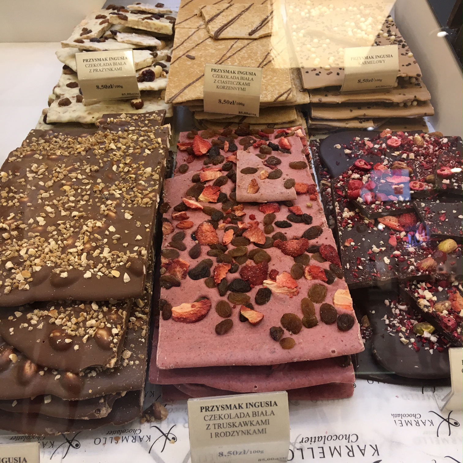 ポーランドで人気急上昇中のチョコレート専門店Karmelloって？ discover poland