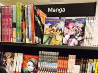 ポーランドの本屋で日本のマンガを買う