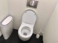ポーランドワルシャワ空港のトイレ