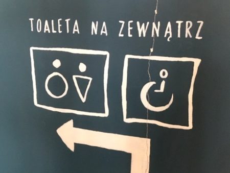 ポーランドのトイレ事情