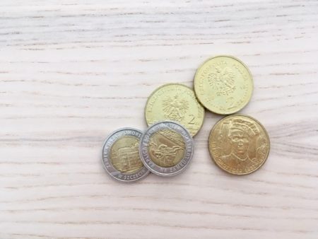 ポーランドのチップ事情 小銭